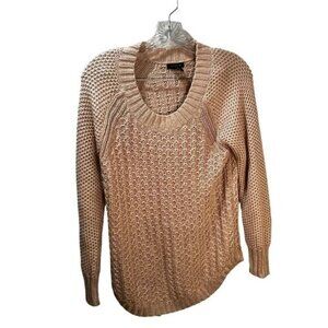 NWOT‎ Calvin Klein Jeans Chunky Cable Knit Sweater Small